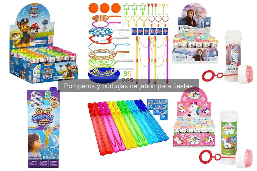 Errores comunes al usar pomperos para fiestas infantiles