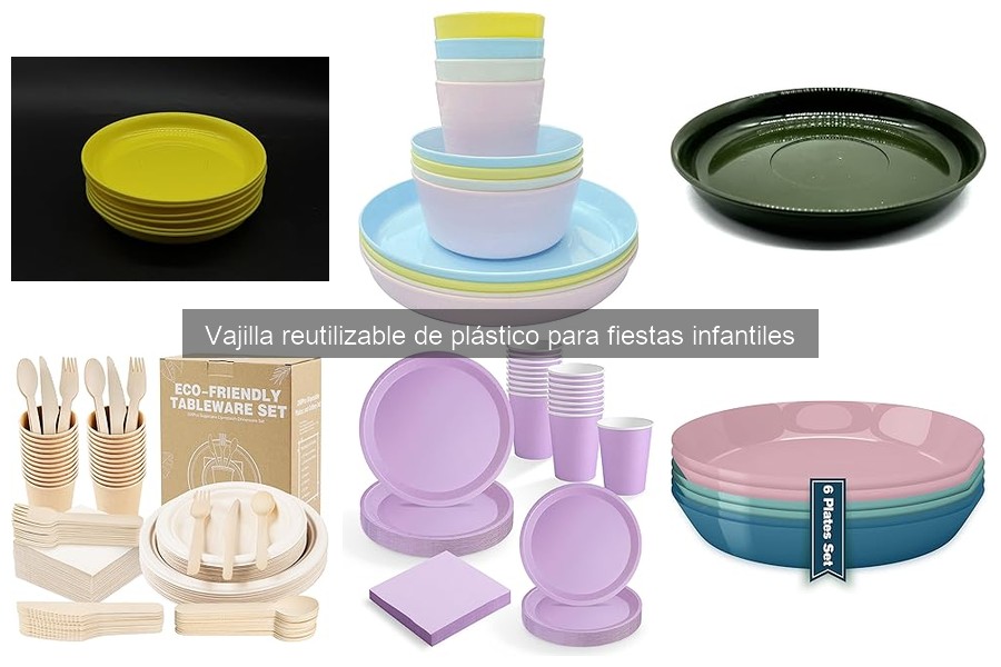 Errores comunes al usar vajilla reutilizable en fiestas infantiles