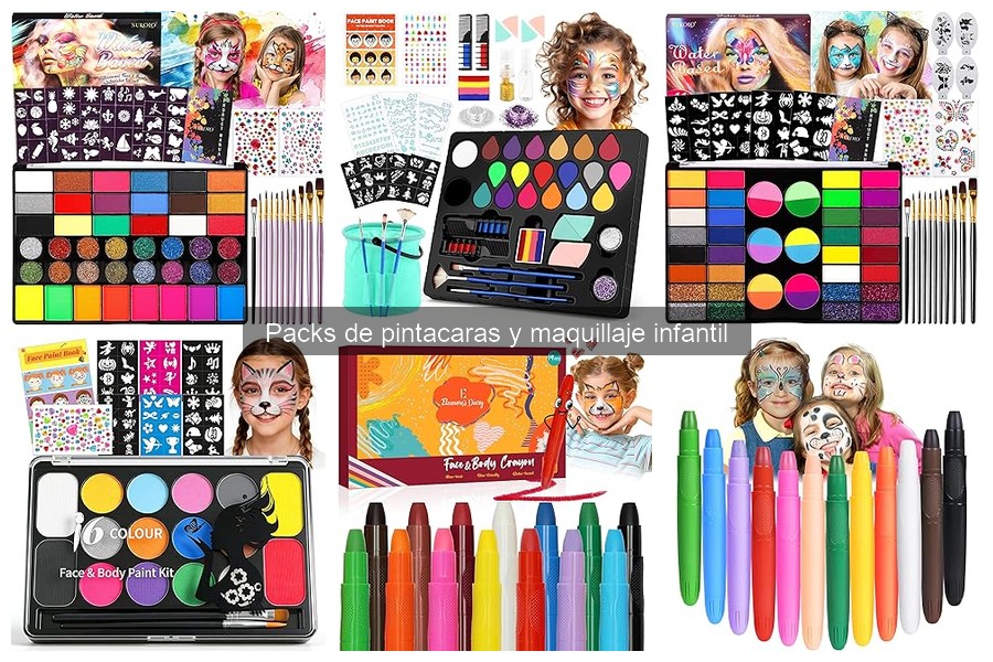 Errores comunes con pintacaras infantiles y sus soluciones