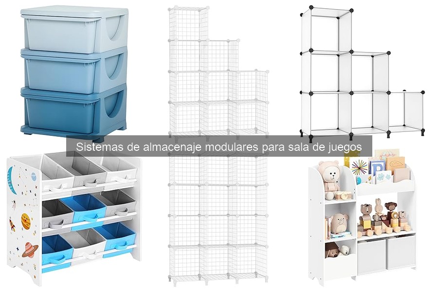 Errores comunes en sistemas de almacenaje modulares para salas de juegos