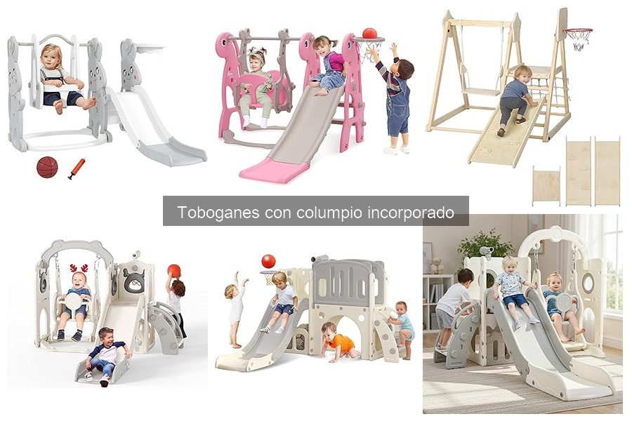 Errores frecuentes al usar un tobogán con columpio