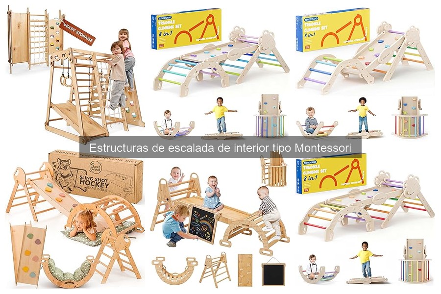Estructuras de Escalada Montessori: ¿Qué Son y Cómo Funcionan?