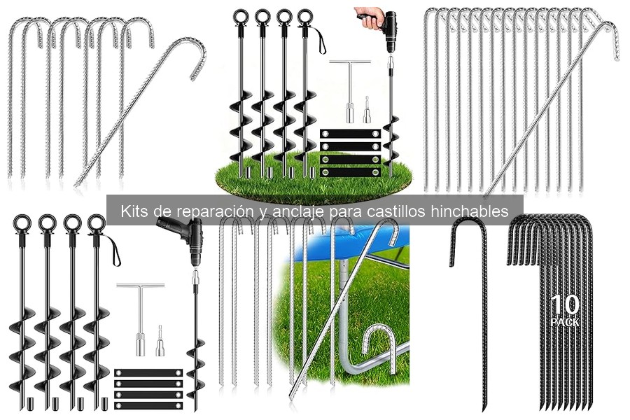 Experiencias Reales con Kits de Reparación de Castillos Hinchables