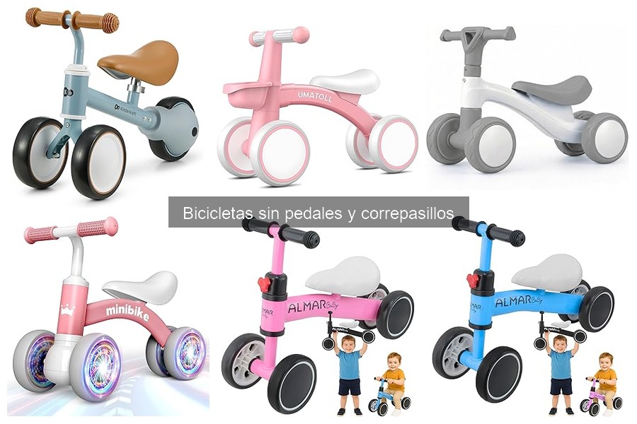 Guía de compra de bicicletas sin pedales para niños