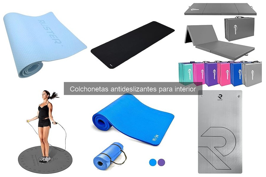 Guía de compra de colchonetas antideslizantes para interiores