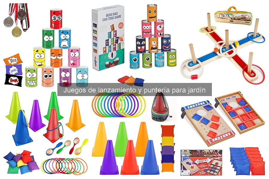 Guía de compra de juegos de lanzamiento para jardín