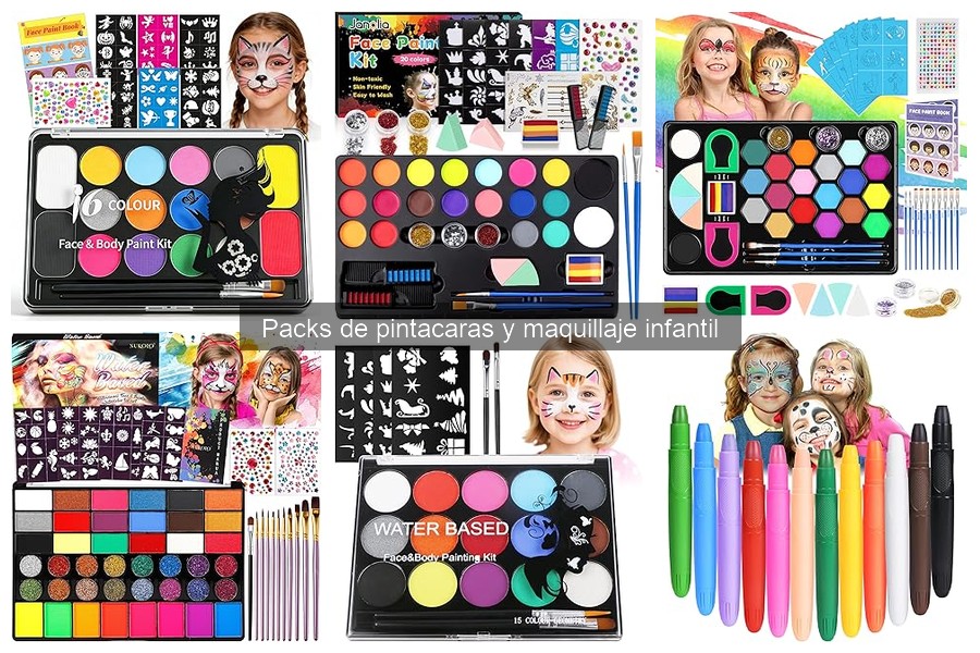 Guía de compra de maquillaje infantil seguro para niños