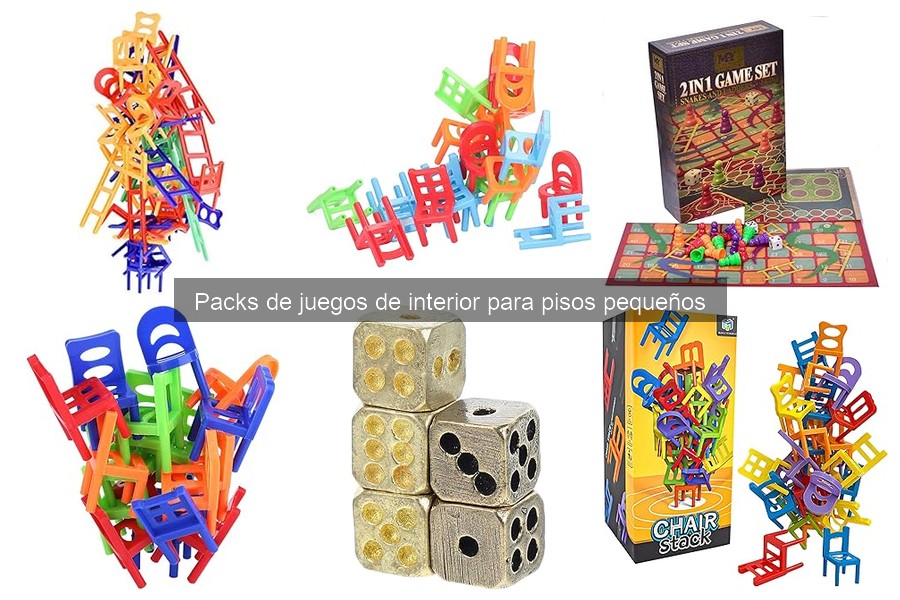 Guía de compra de packs de juegos de interior para pisos pequeños