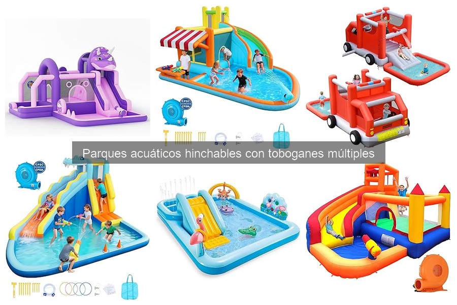 Guía de compra de parques acuáticos hinchables para niños