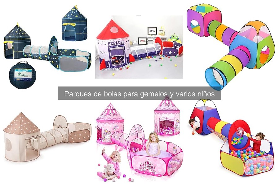 Guía de compra de parques de bolas para gemelos