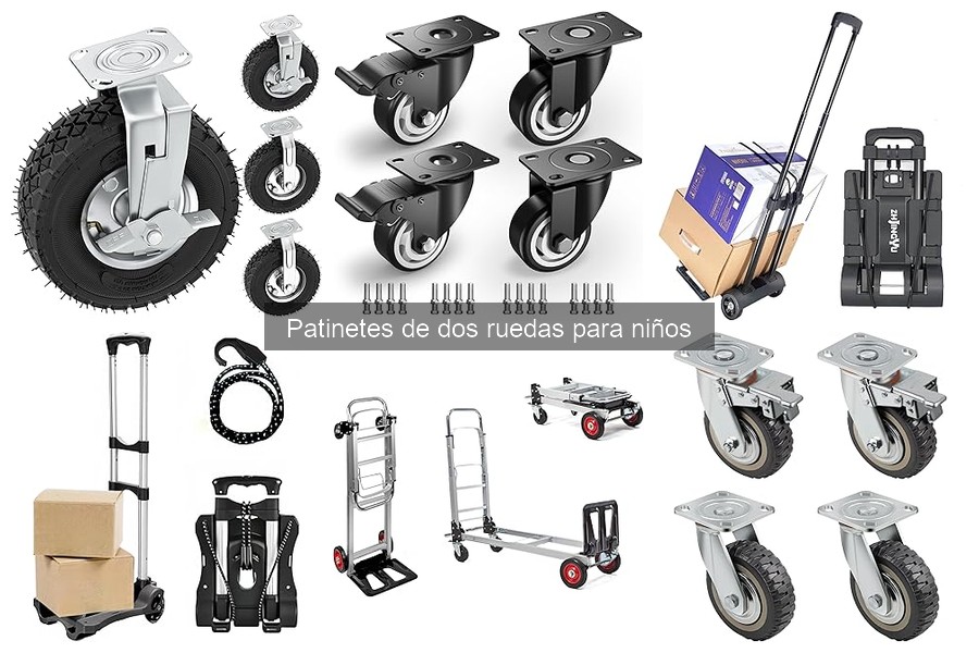 Guía de compra de patinetes de dos ruedas para niños