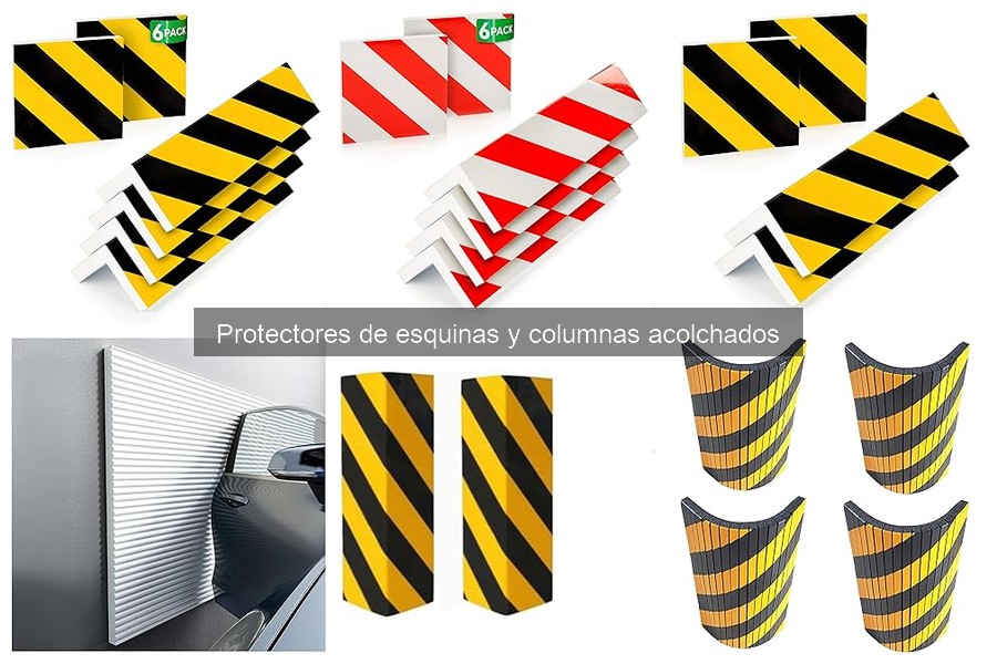 Guía de compra de protectores de esquinas y columnas acolchados