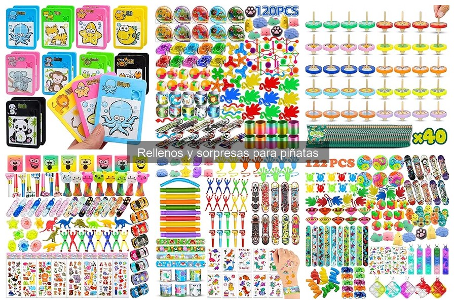 Guía de Compra de Rellenos para Piñatas para Niños