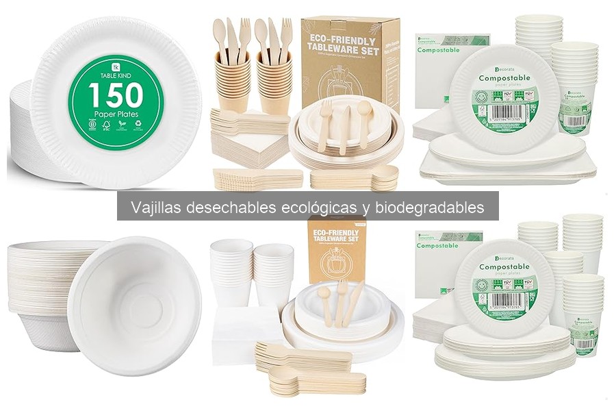 Guía de compra de vajillas desechables ecológicas para fiestas infantiles