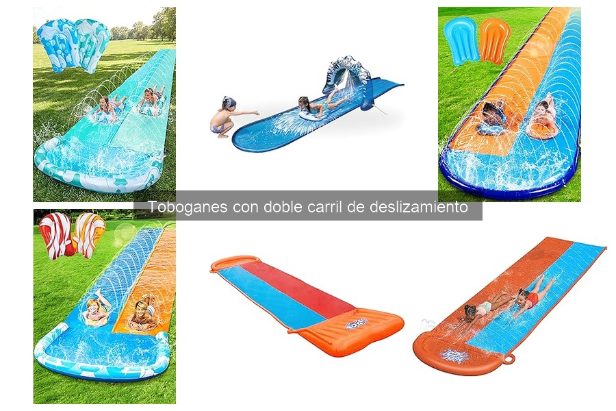 Guía de compra: Toboganes con doble carril de deslizamiento