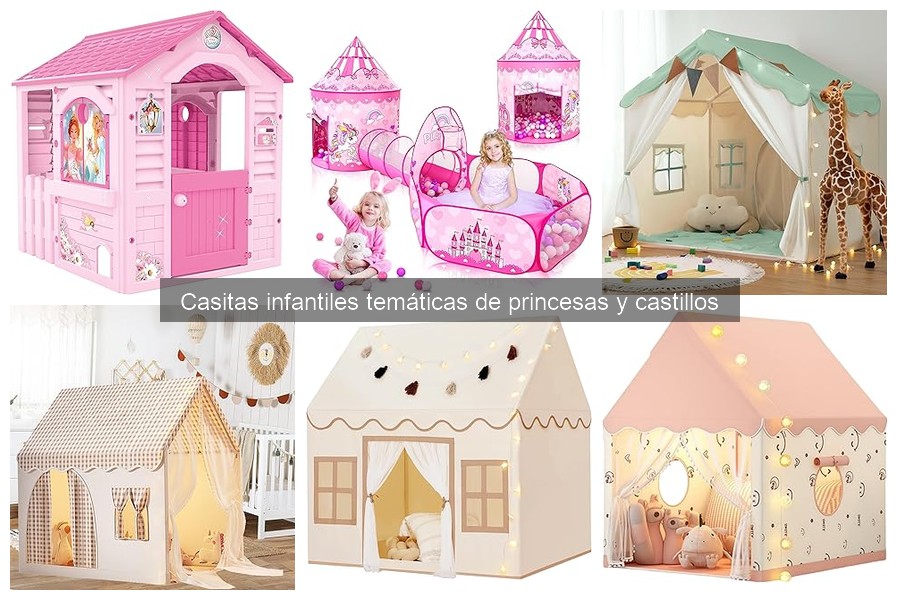 Guía de Instalación de Casitas Infantiles Temáticas de Princesas