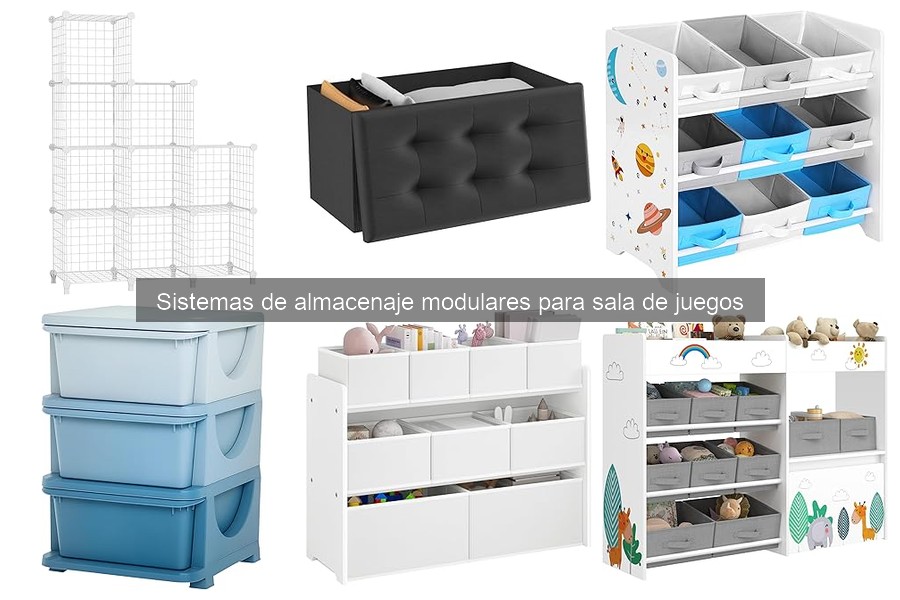 Guía de instalación de sistemas de almacenaje modulares