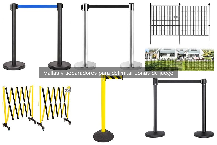 Guía de instalación de vallas de delimitación en casa