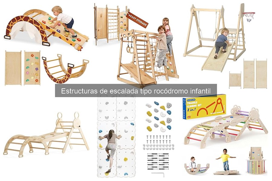 Guía de mantenimiento para rocódromos infantiles en casa