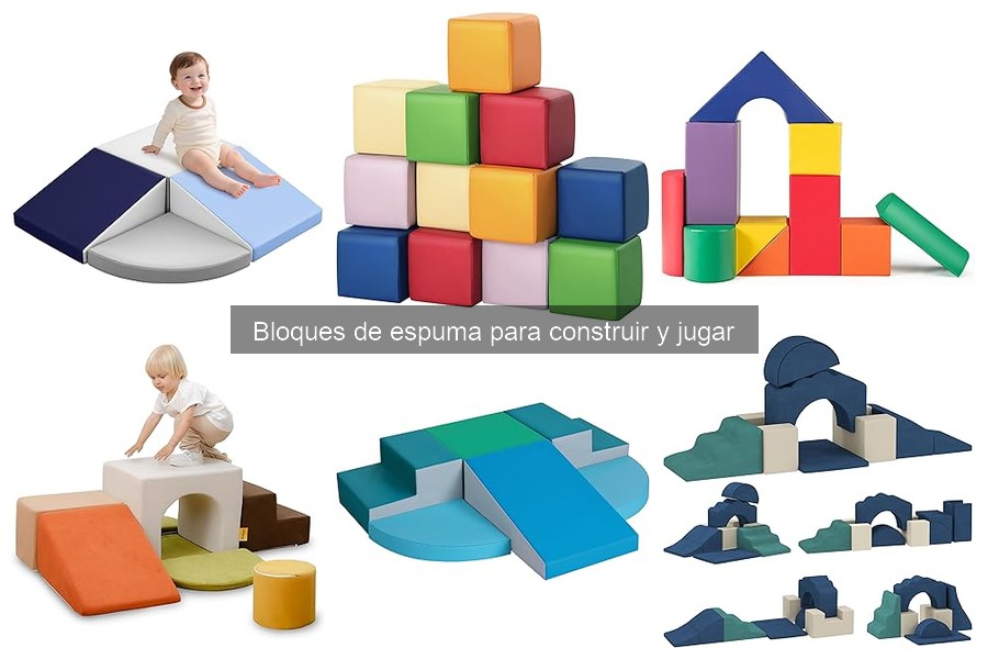 Guía de Mantenimiento y Limpieza de Bloques de Espuma