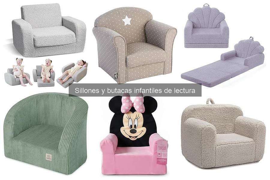 Guía de Sillones Infantiles de Lectura: Beneficios y Características