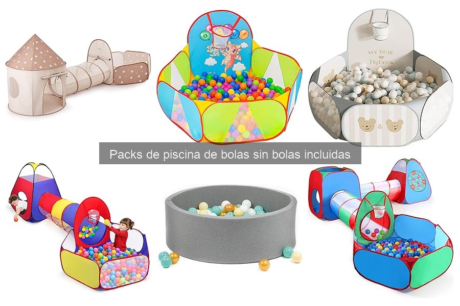 Guía para Comprar Packs de Piscina de Bolas sin Bolas Incluidas
