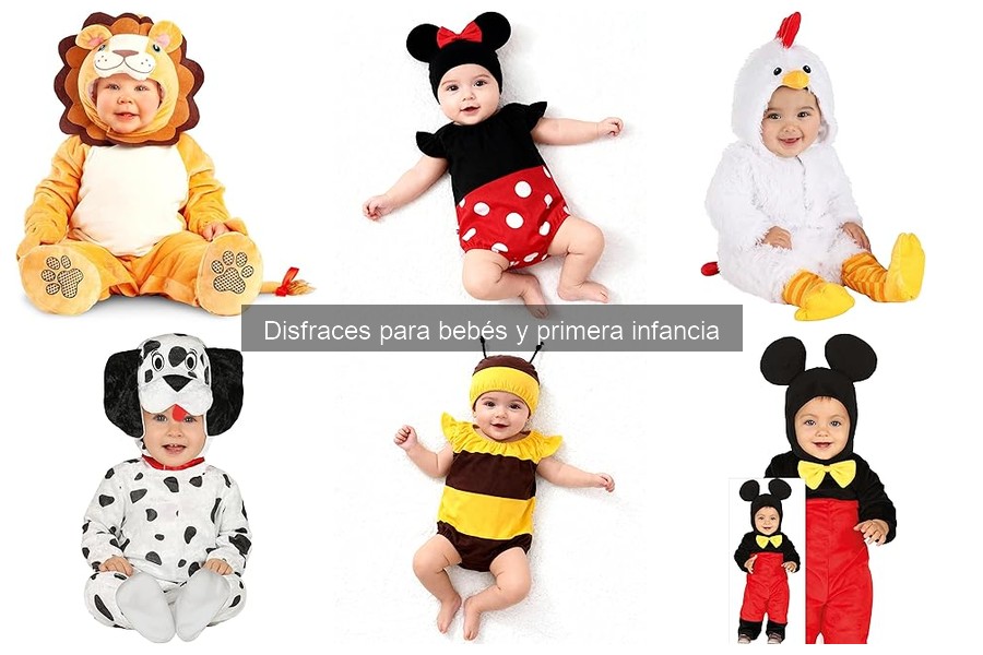 Guía para elegir el disfraz adecuado para bebés