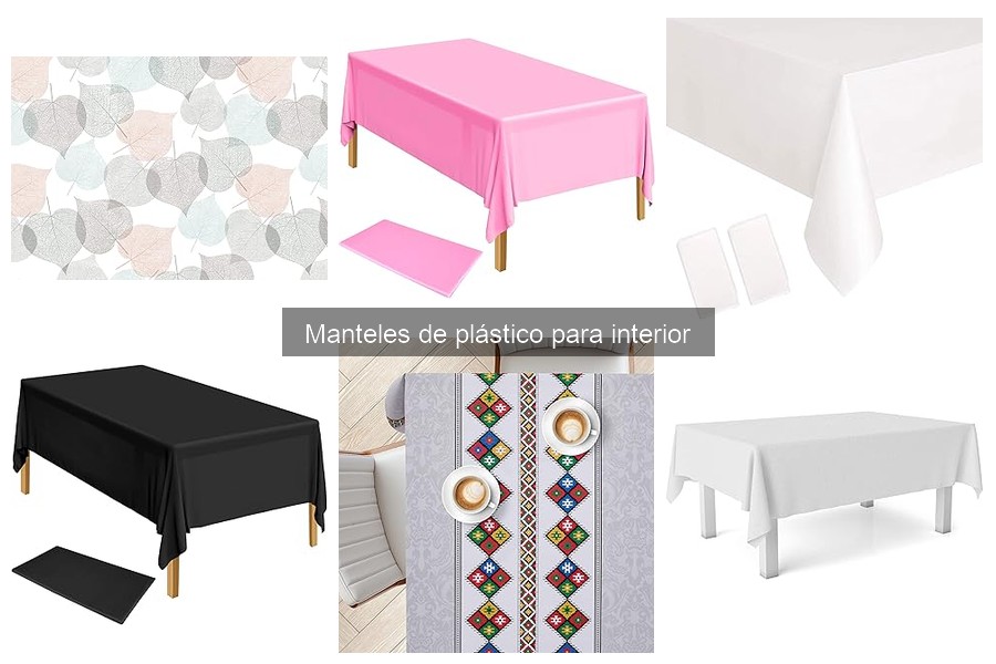 Guía para elegir el mantel de plástico ideal para tu hogar