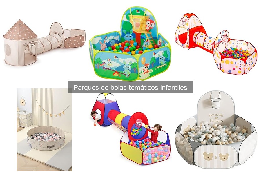 Guía para elegir el mejor parque de bolas temático infantil