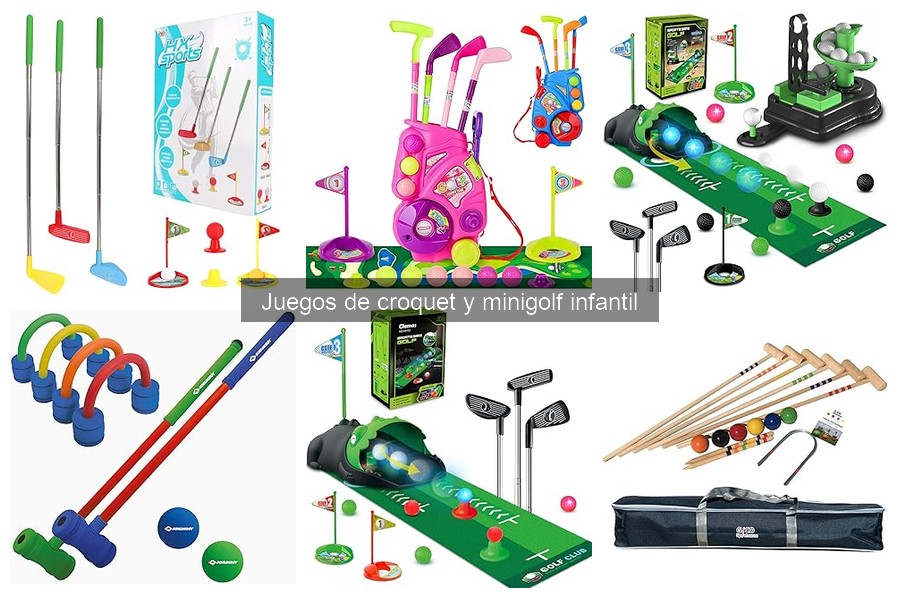 Guía para elegir el mejor set de croquet infantil