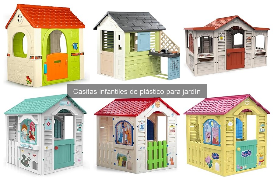Guía para elegir la casita infantil de plástico adecuada