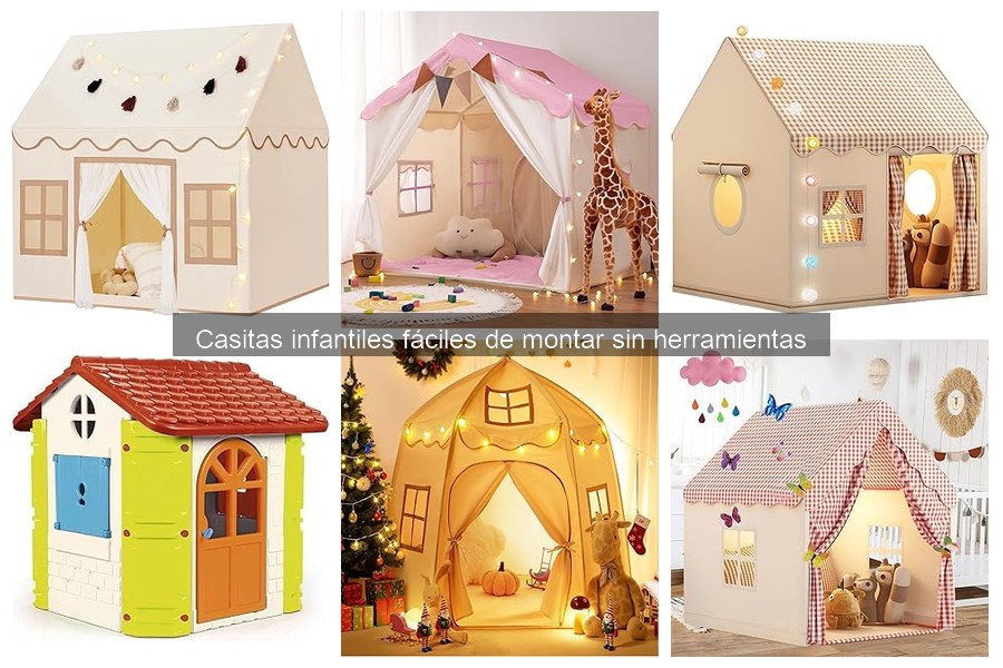 Guía para elegir la mejor casita infantil fácil de montar