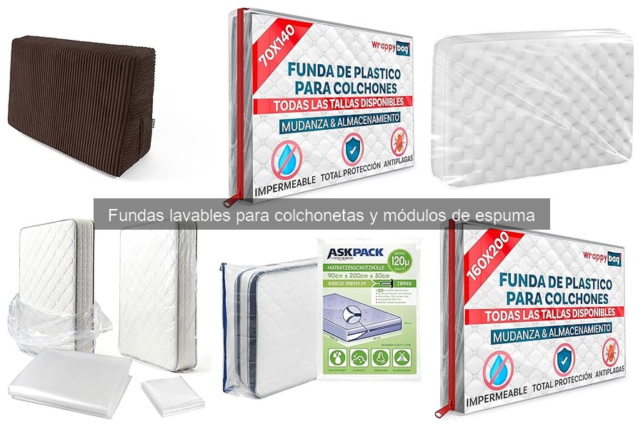 Guía para elegir la mejor funda lavable para colchonetas