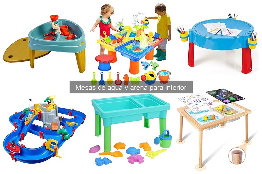 Guía para Elegir la Mejor Mesa de Agua y Arena
