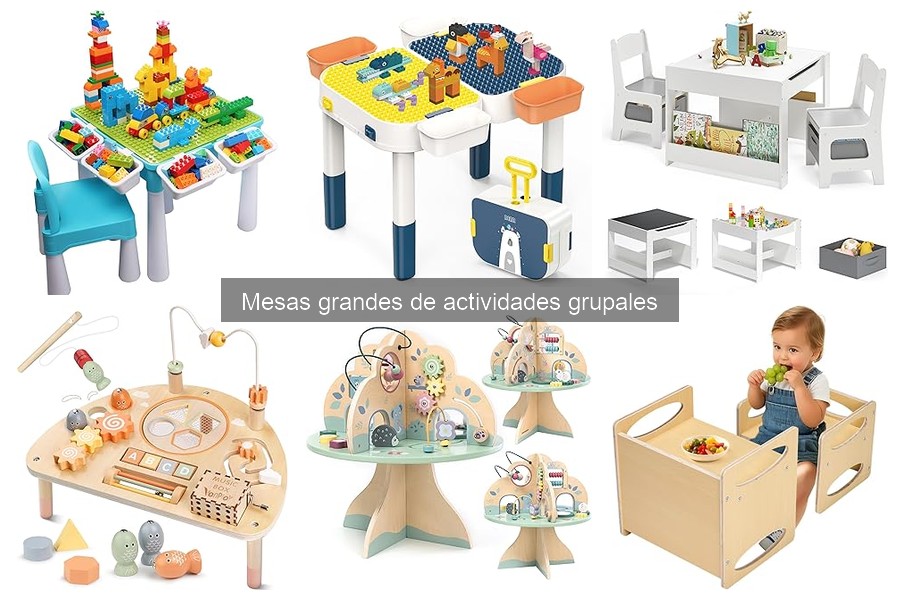 Guía para Elegir la Mejor Mesa Grande para Actividades Grupales