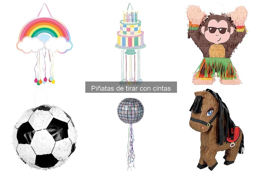 Guía para elegir la mejor piñata de tirar con cintas