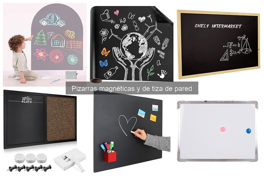 Guía para elegir la mejor pizarra magnética o de tiza para niños