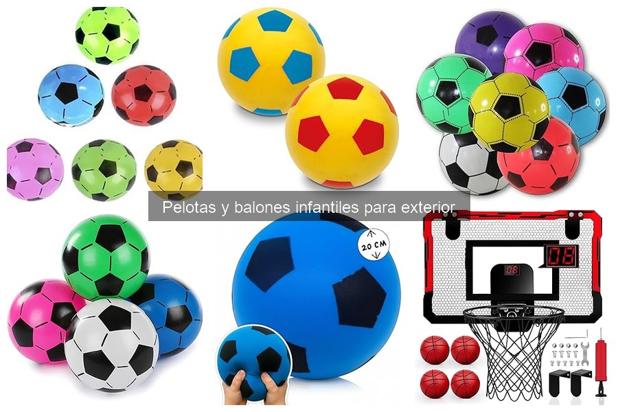 Guía para elegir la pelota adecuada según la edad de los niños