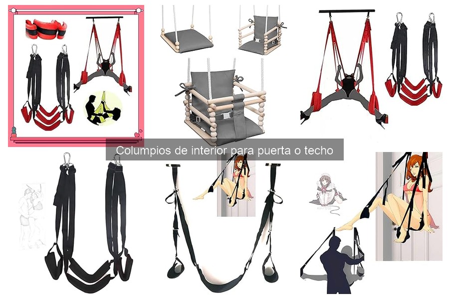 Guía para instalar columpios de interior en puertas