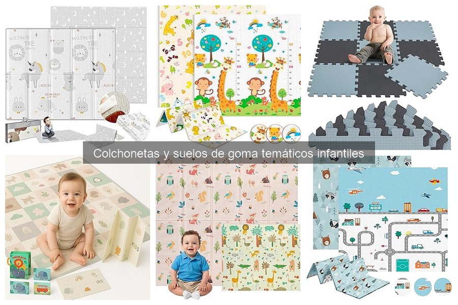 Guía para instalar correctamente colchonetas de goma infantiles