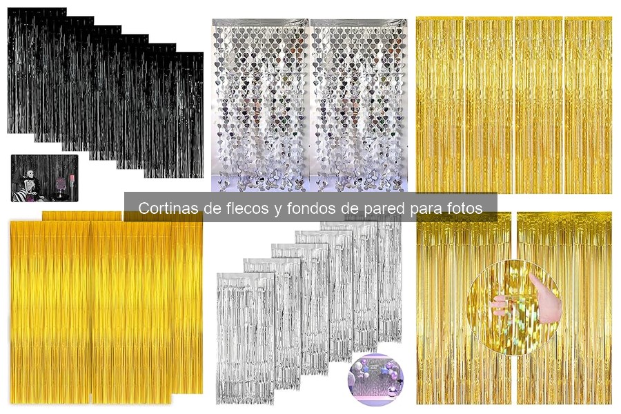 Guía para instalar cortinas de flecos en fiestas infantiles