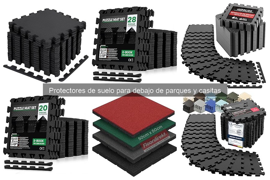 Guía para Instalar Protectores de Suelo para Parques Infantiles