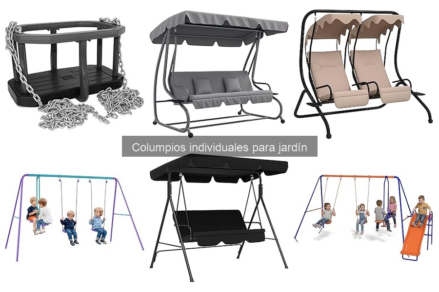 Guía para Instalar un Columpio Individual en el Jardín