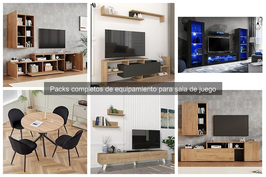 Guía para instalar y mantener tu pack de equipamiento de sala de juego