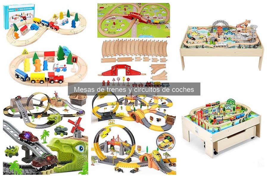 Guía para montar mesas de trenes y circuitos de coches