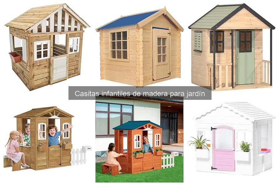 Guía sobre Casitas Infantiles de Madera para Jardín