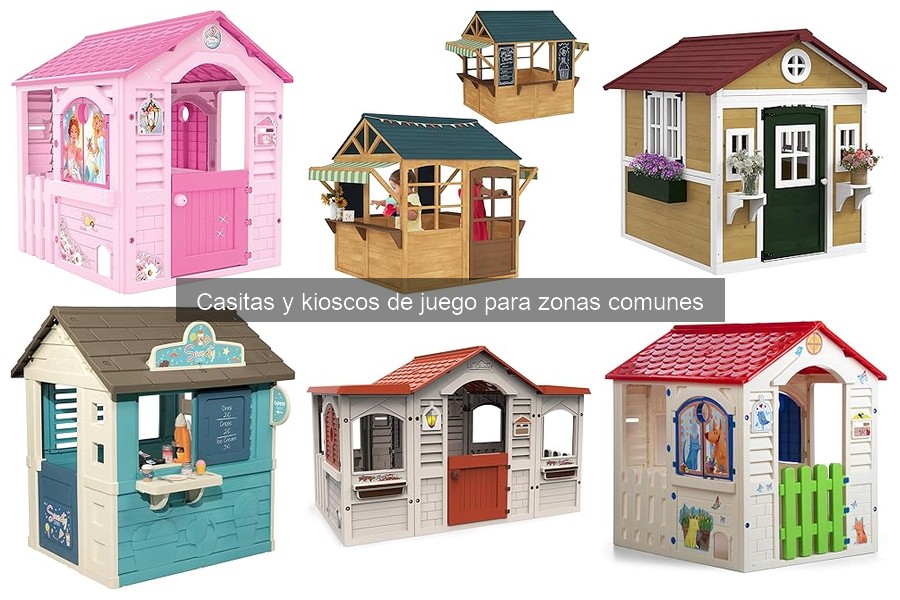 Guía sobre casitas y kioscos de juego para niños