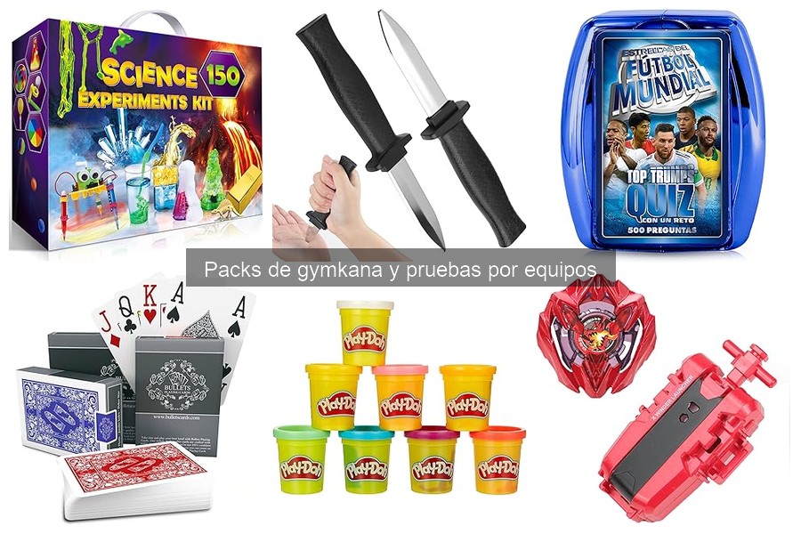 Guía sobre packs de gymkana: ¿qué son y qué incluyen?