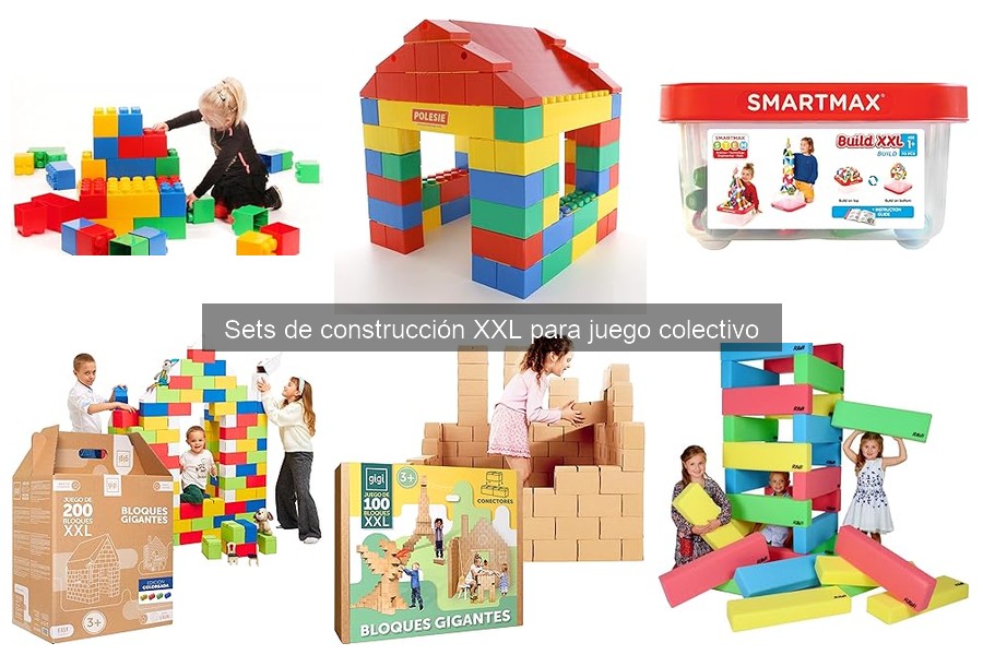 Guía sobre sets de construcción XXL para juego colectivo