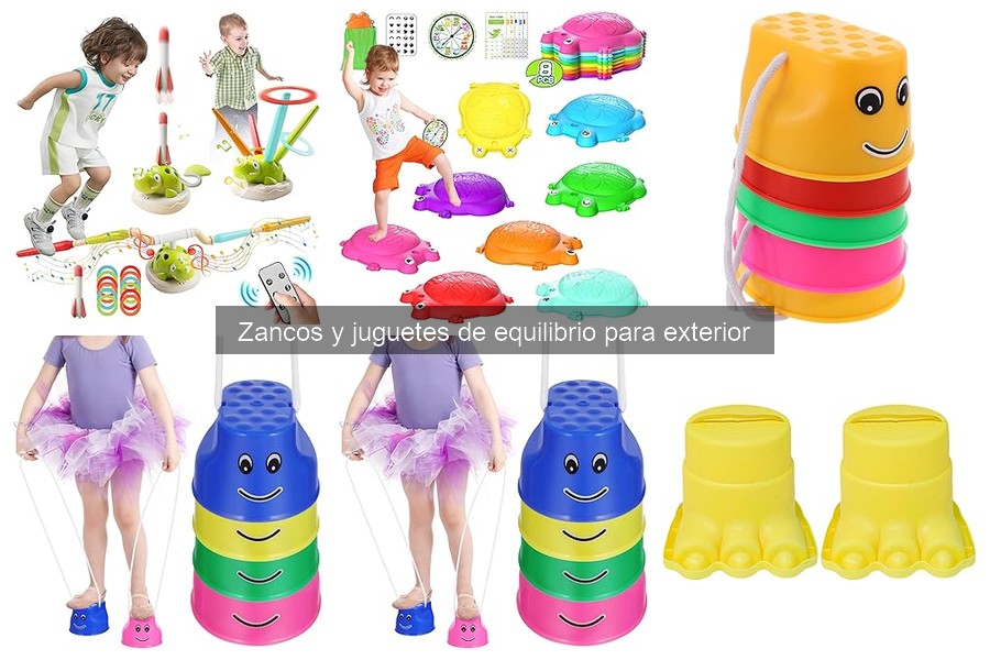 Guía sobre Zancos y Juguetes de Equilibrio para Niños
